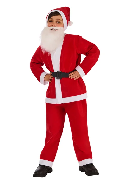 Rubies Kids Value Santa Costume (3-10 Years) - 3-4 Yrs Image 5