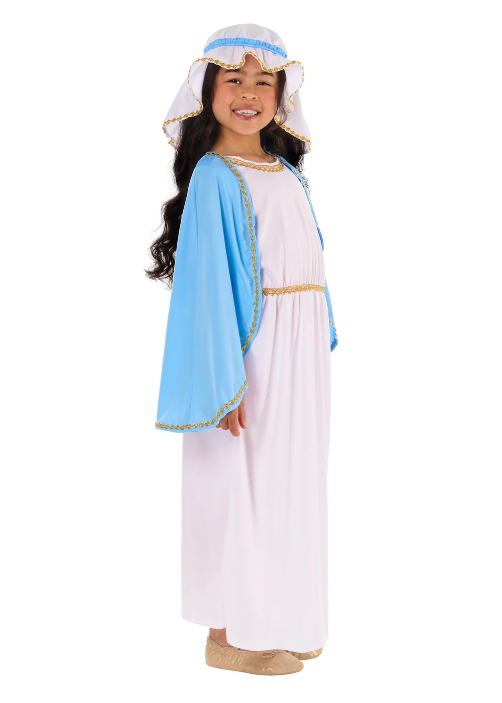 Rubies Nativity Mary Costume (3-10 Years) - 3-4 Yrs Image 4