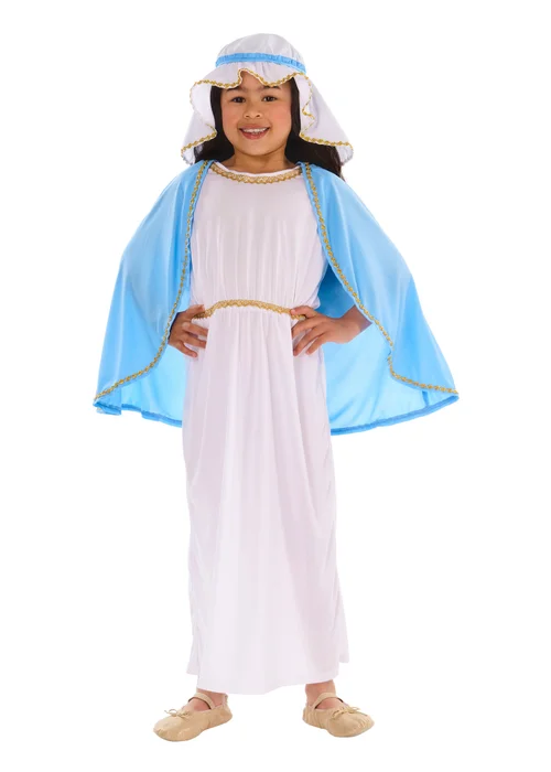Rubies Nativity Mary Costume (3-10 Years) - 3-4 Yrs Image 5