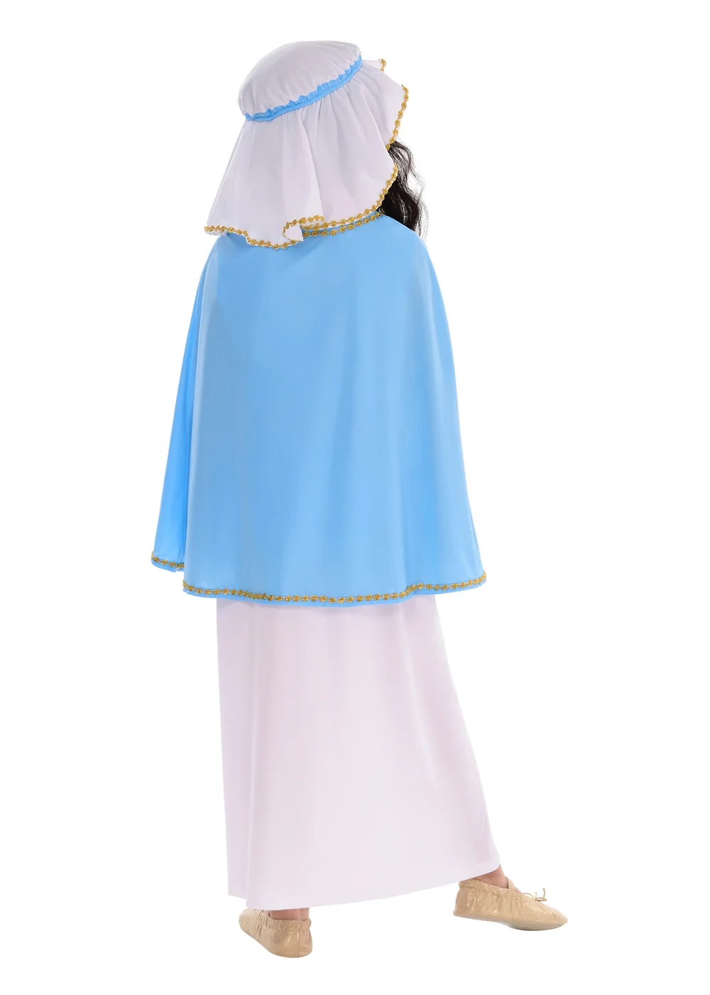 Rubies Nativity Mary Costume (3-10 Years) - 3-4 Yrs Image 2