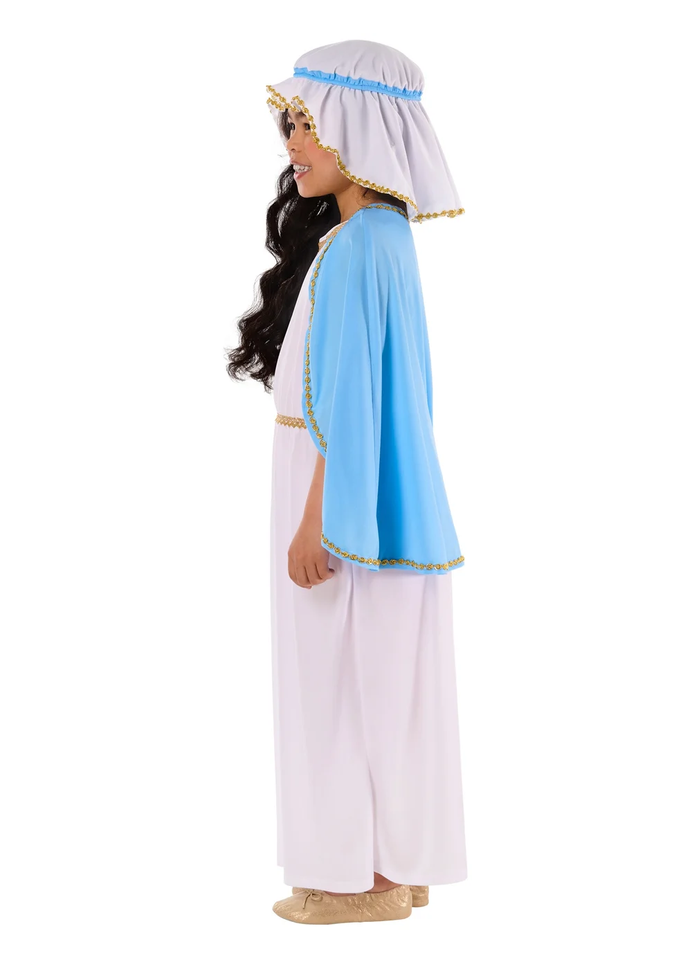 Rubies Nativity Mary Costume (3-10 Years) - 3-4 Yrs Image 3