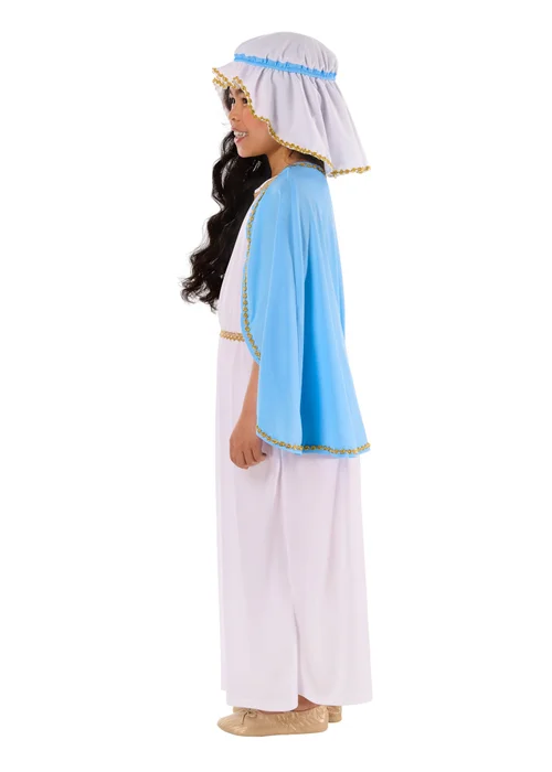 Rubies Nativity Mary Costume (3-10 Years) - 3-4 Yrs Image 3