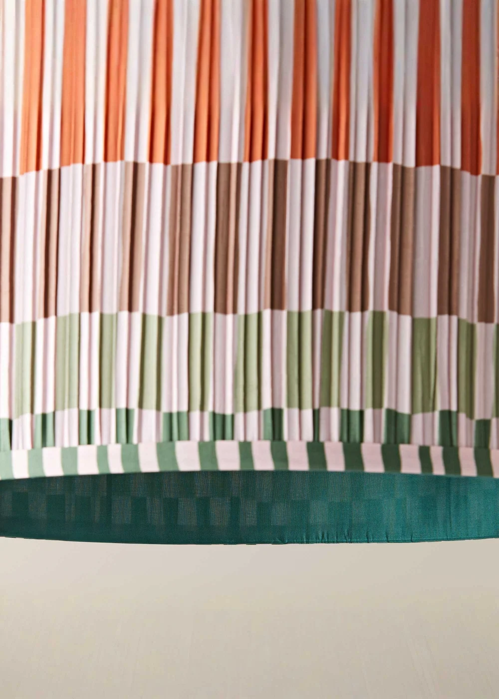 ValueLights Rae Large Multicoloured Easy Fit Lampshade - One Size Image 3