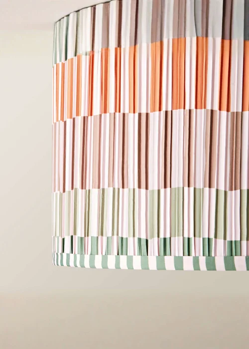 ValueLights Rae Large Multicoloured Easy Fit Lampshade - One Size Image 4