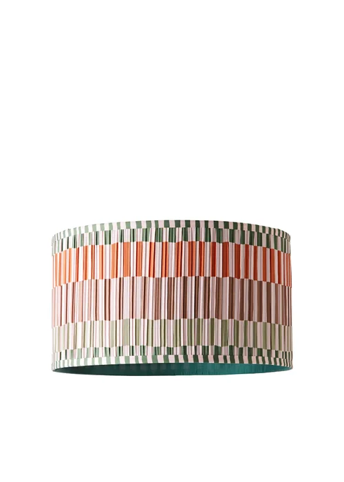 ValueLights Rae Large Multicoloured Easy Fit Lampshade - One Size Image 5