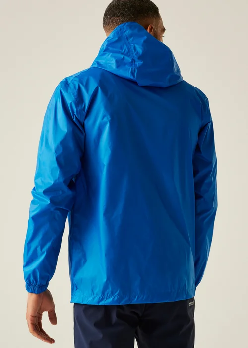 Regatta Oxford Blue Pack-It III Waterproof Breathable Isolite Jacket - 5XL Image 2