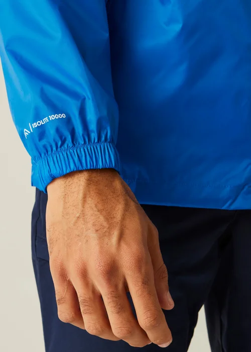 Regatta Oxford Blue Pack-It III Waterproof Breathable Isolite Jacket - 5XL Image 5
