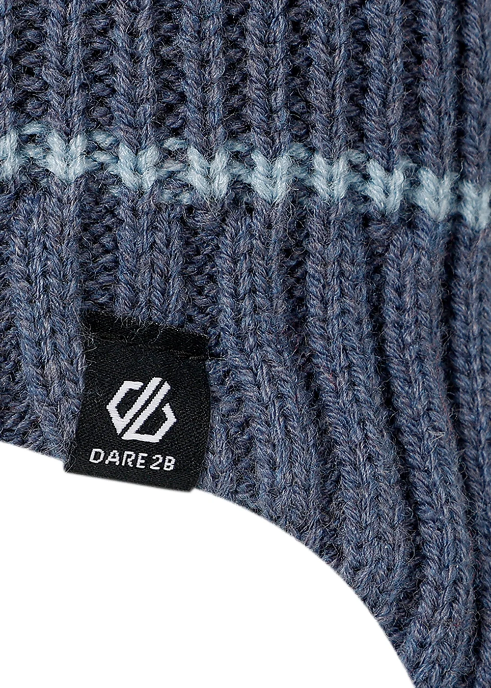 Dare2B Indigo Blue Kids' Ellmau Ear Cover Beanie (7-13 years) - 3-6 Yrs Image 3