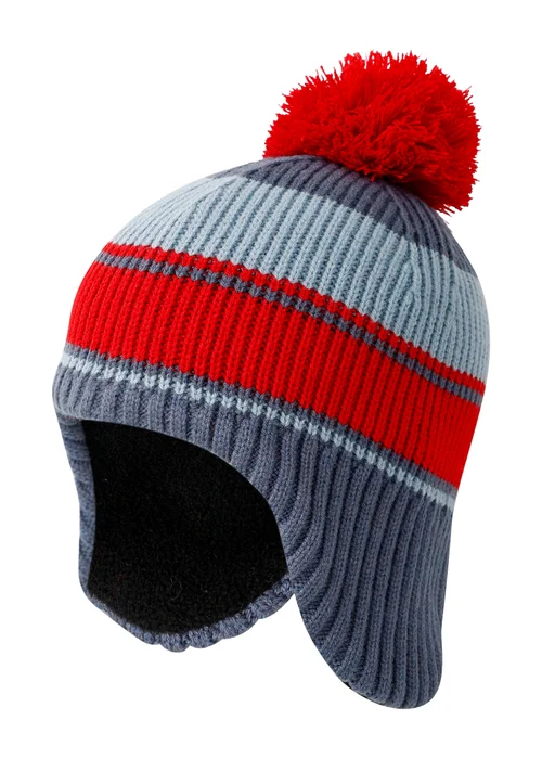 Dare2B Indigo Blue Kids' Ellmau Ear Cover Beanie (7-13 years) - 3-6 Yrs Image 1