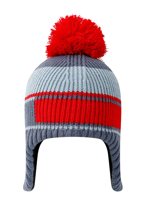 Dare2B Indigo Blue Kids' Ellmau Ear Cover Beanie (7-13 years) - 3-6 Yrs Image 2
