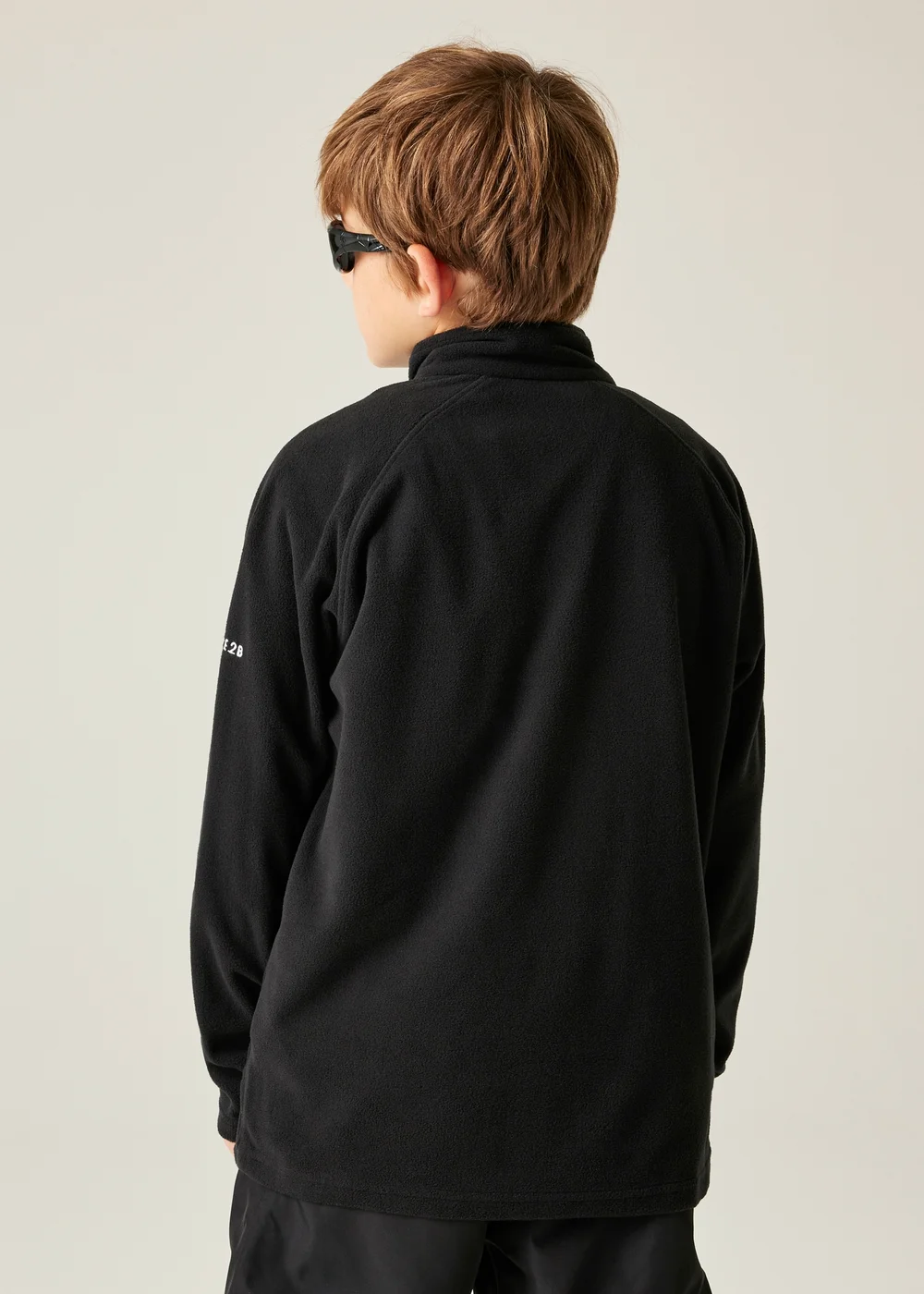 Dare2B Black Kids' Freehand Fleece (Age 3-16 Years) - 14 Yrs Image 2