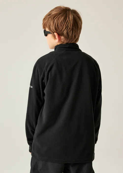 Dare2B Black Kids' Freehand Fleece (Age 3-16 Years) - 14 Yrs Image 2