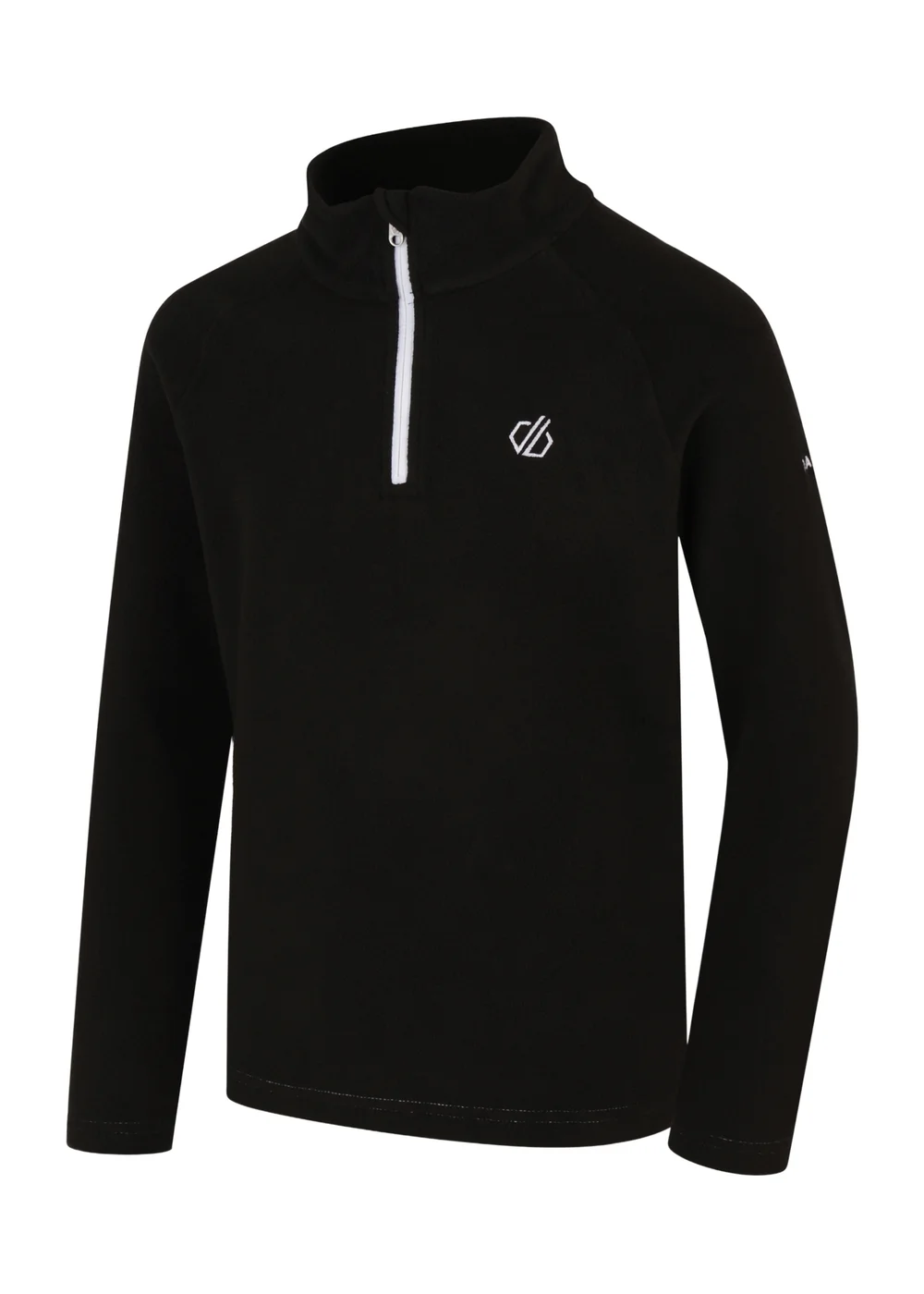 Dare2B Black Kids' Freehand Fleece (Age 3-16 Years) - 14 Yrs Image 5