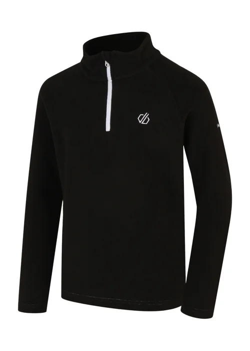 Dare2B Black Kids' Freehand Fleece (Age 3-16 Years) - 14 Yrs Image 5