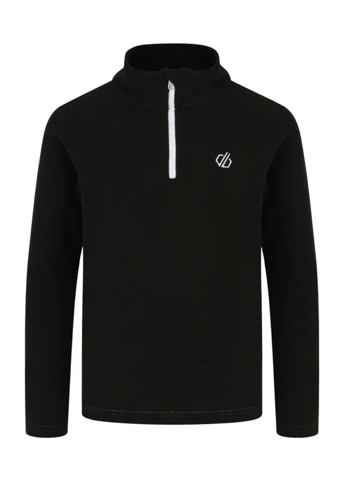 Dare2B Black Kids' Freehand Fleece (Age 3-16 Years) - 14 Yrs Image 4