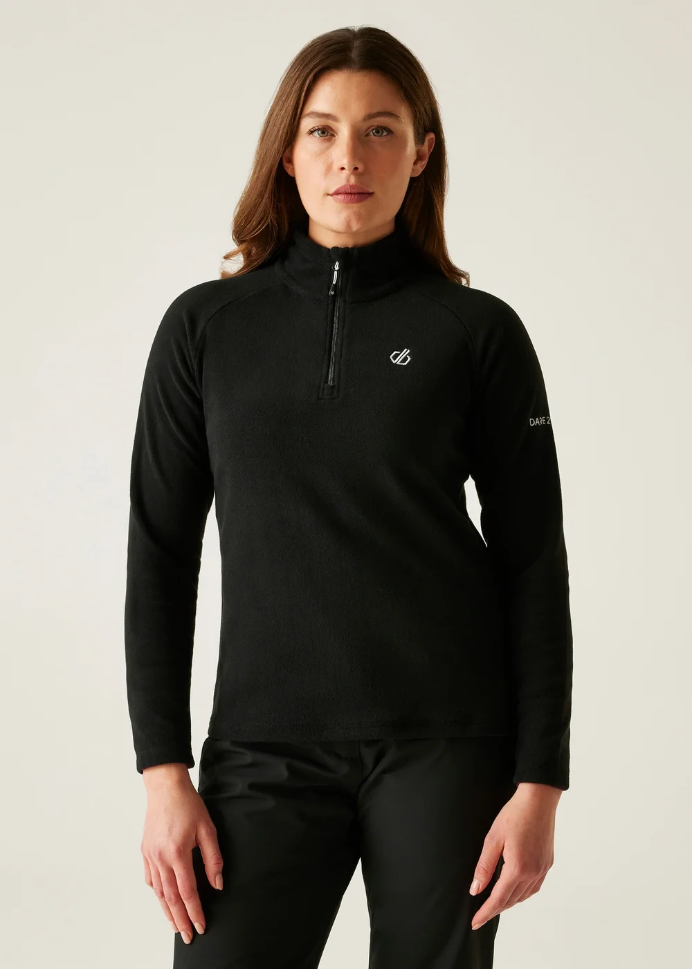 Dare 2b Black Freeform II Lightweight Fleece - 14 Image 1