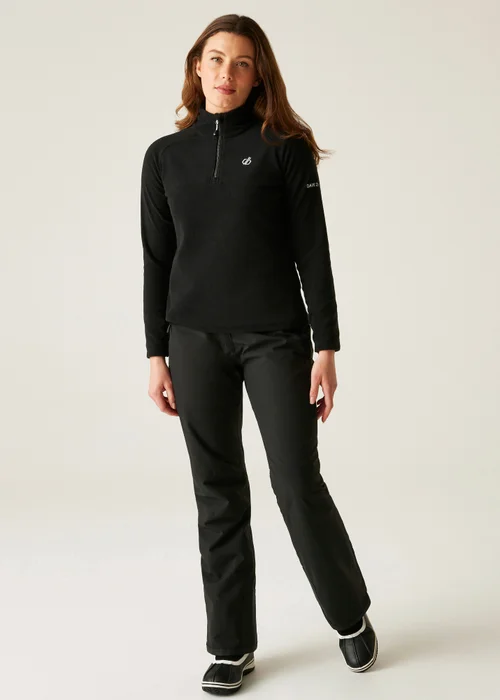 Dare 2b Black Freeform II Lightweight Fleece - 14 Image 3