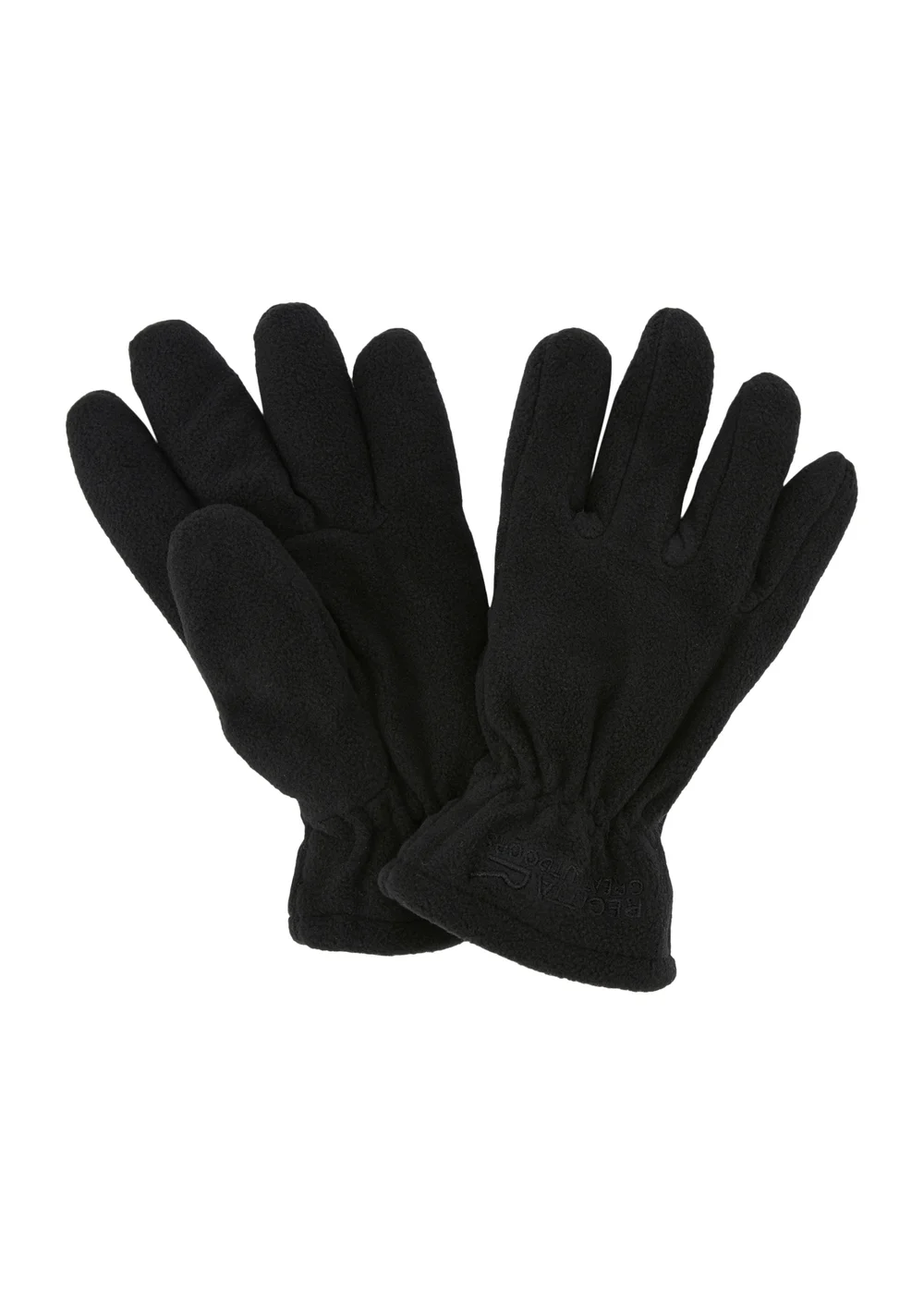 Regatta Black Kids' Taz II Gloves (4-13 years) - 4-6 Yrs Image 1