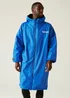 Regatta Oxford Blue Adult Changing Waterproof Hydrofort Robe - XS/S Image 1