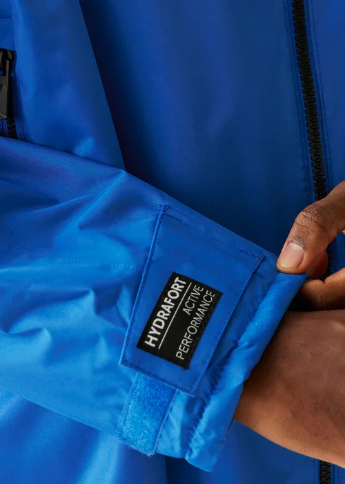 Regatta Oxford Blue Adult Changing Waterproof Hydrofort Robe - XS/S Image 5
