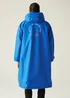 Regatta Oxford Blue Adult Changing Waterproof Hydrofort Robe - XS/S Image 2