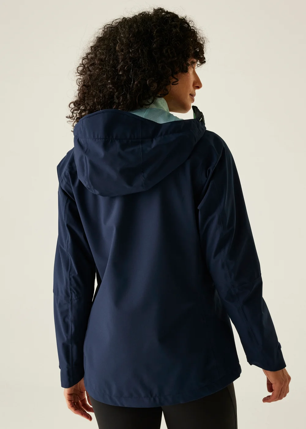 Regatta Sky Blue Birchdale II Waterproof Breathable Jacket - 12 Image 2