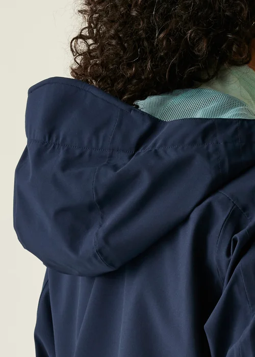 Regatta Sky Blue Birchdale II Waterproof Breathable Jacket - 12 Image 6