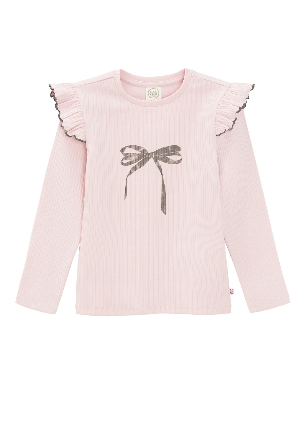 Cool Club Pink 2-Pack Bow Printed T-Shirts (2-7 yrs) - 2 Yrs Image 4