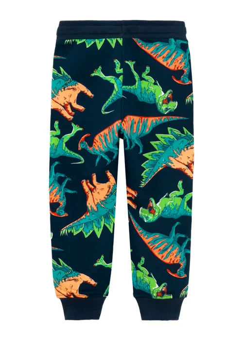 Cool Club Navy Dinosaur Printed Joggers (2-7 yrs) - 2 Yrs Image 2