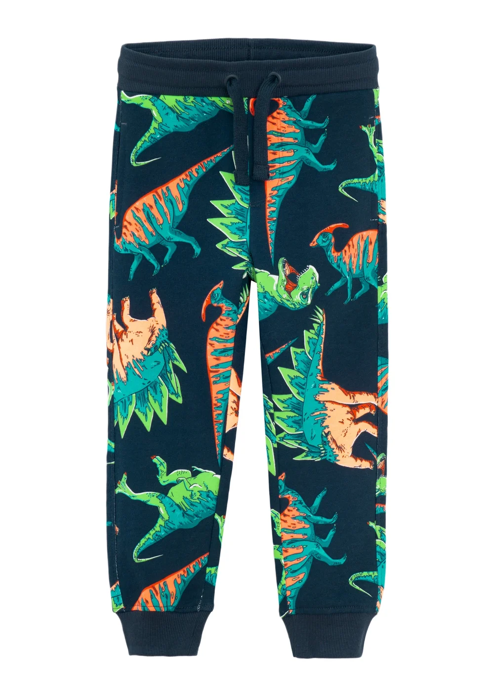 Cool Club Navy Dinosaur Printed Joggers (2-7 yrs) - 2 Yrs Image 1