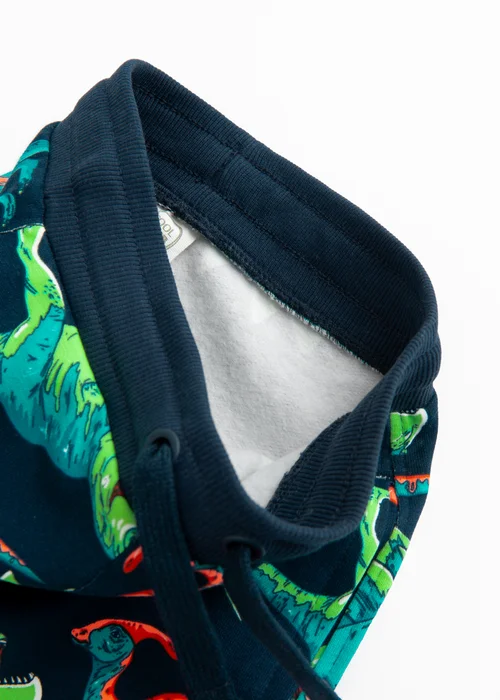 Cool Club Navy Dinosaur Printed Joggers (2-7 yrs) - 2 Yrs Image 4