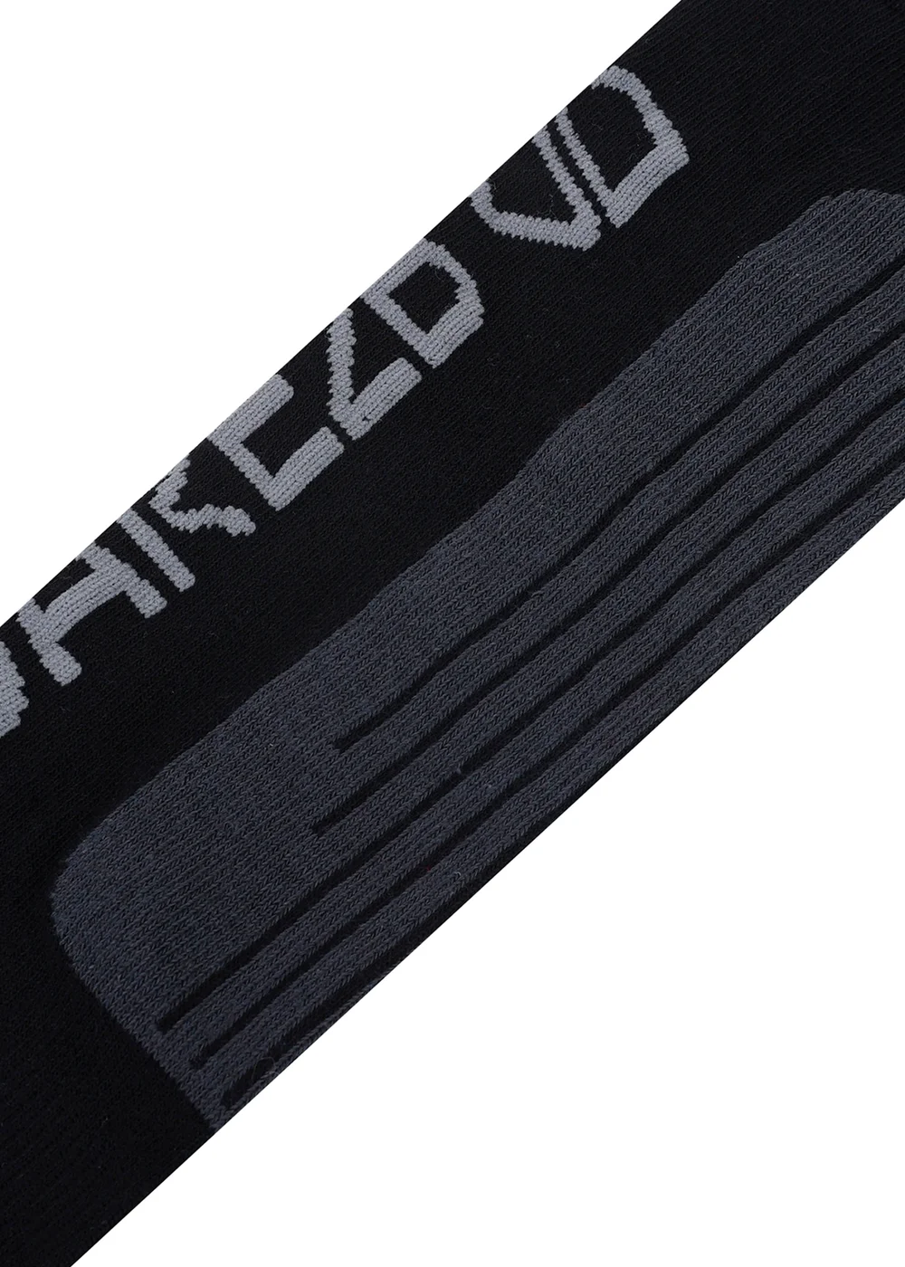 Dare2B Black/Grey Technical Wicking Socks - Size 6-8 Image 3