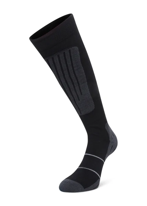 Dare2B Black/Grey Technical Wicking Socks - Size 6-8 Image 1