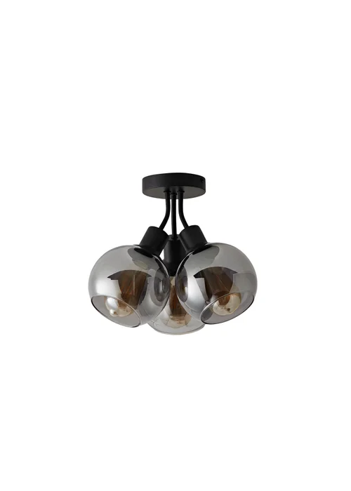 ValueLights Bellamy Black Bubble Cluster Ceiling Light - One Size Image 5
