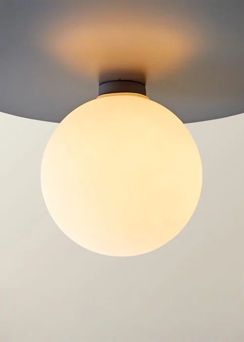ValueLights Darla Navy Bathroom Ceiling Light with Bulb - One Size Image 5