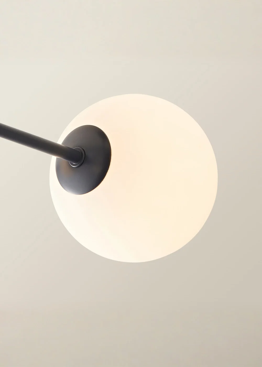 ValueLights Darla Navy 4 Way Bathroom Ceiling Light with Bulbs - One Size Image 4