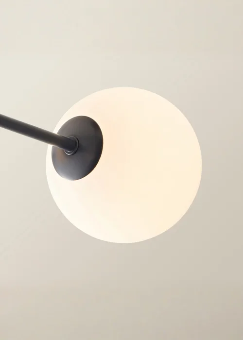 ValueLights Darla Navy 4 Way Bathroom Ceiling Light with Bulbs - One Size Image 4