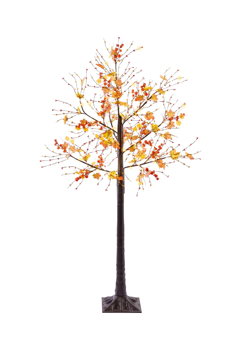 Premier Decorations Bright Autumn Leaf Wreath - One Size Image 3