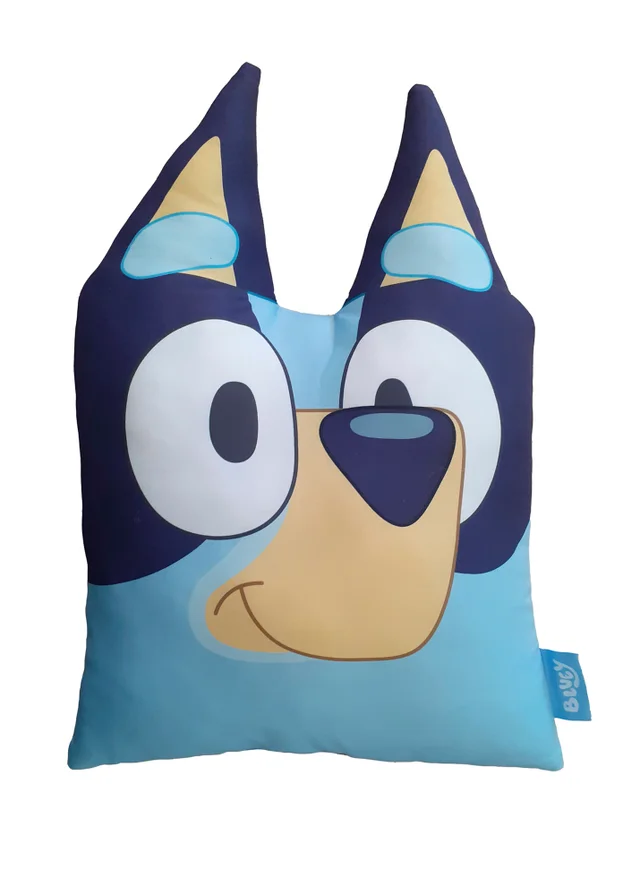 Bluey Shaped Cushion