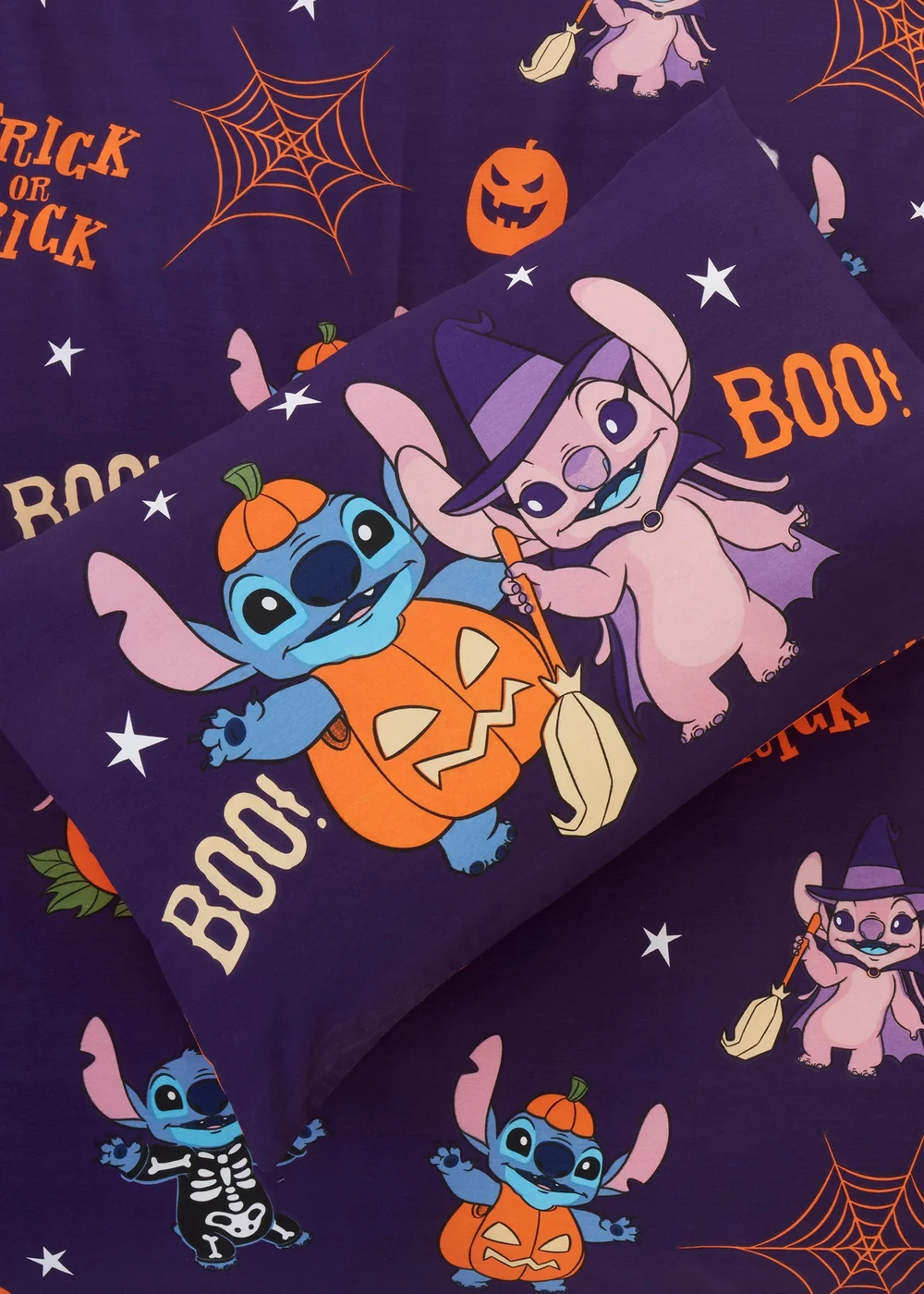 Stitch Halloween Duvet Set - Single Image 3