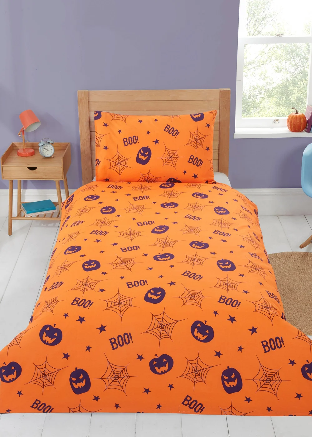 Stitch Halloween Duvet Set - Single Image 2