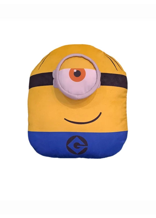 Minions Yellow Cushion - One Size Image 1