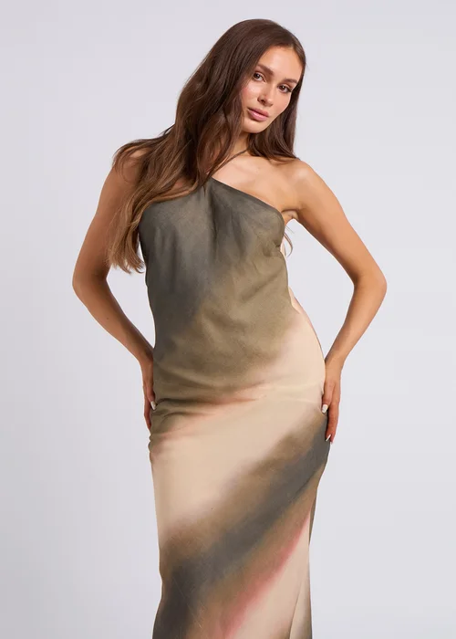 Urban Bliss Green Ombre Beaded Maxi Dress - 14 Image 3