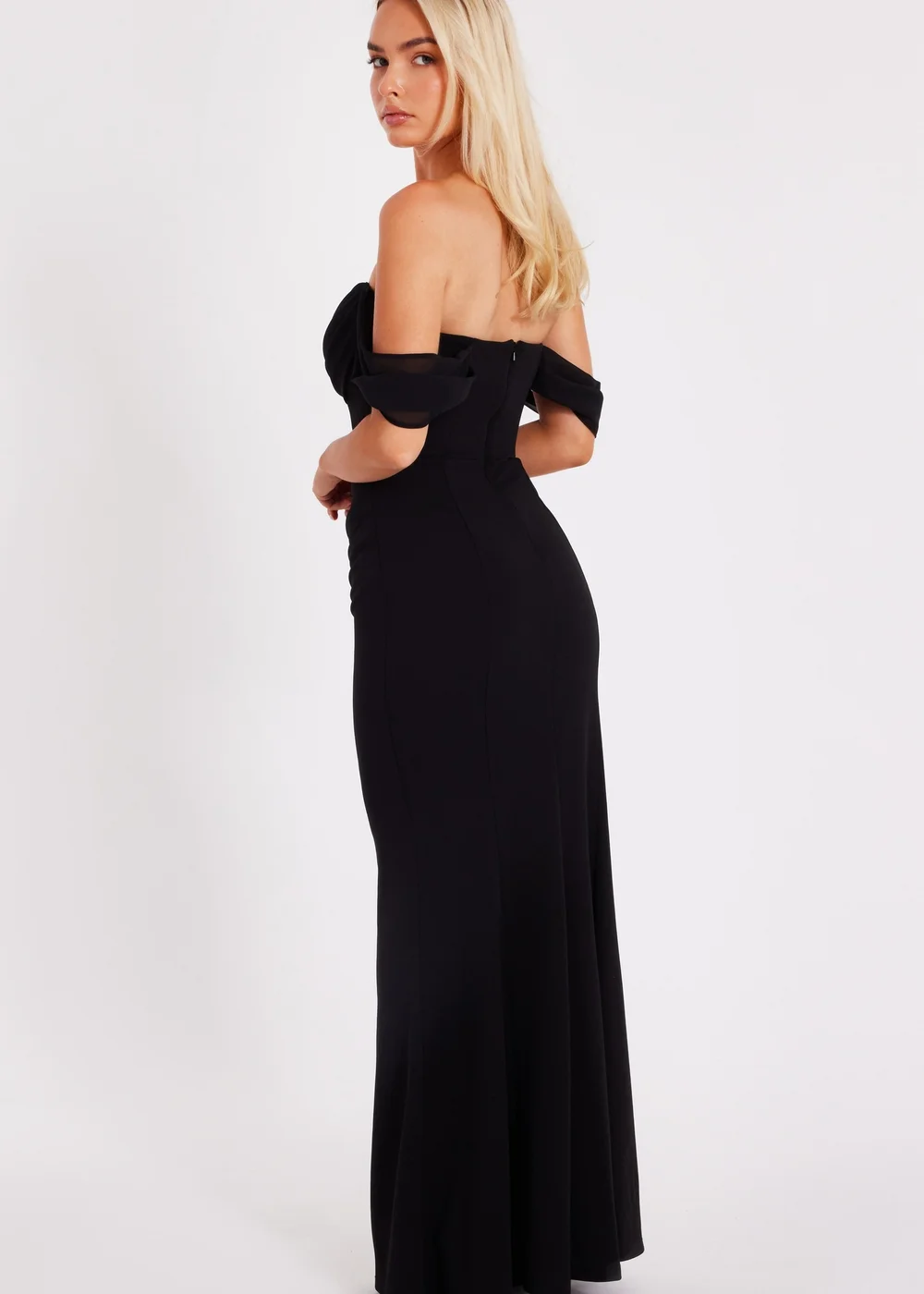 quiz chiffon maxi dress Chiffon Dress Quiz Plus Size Maxi Dresses Pink And Blue Dress Plus Size Quiz Curve Blue