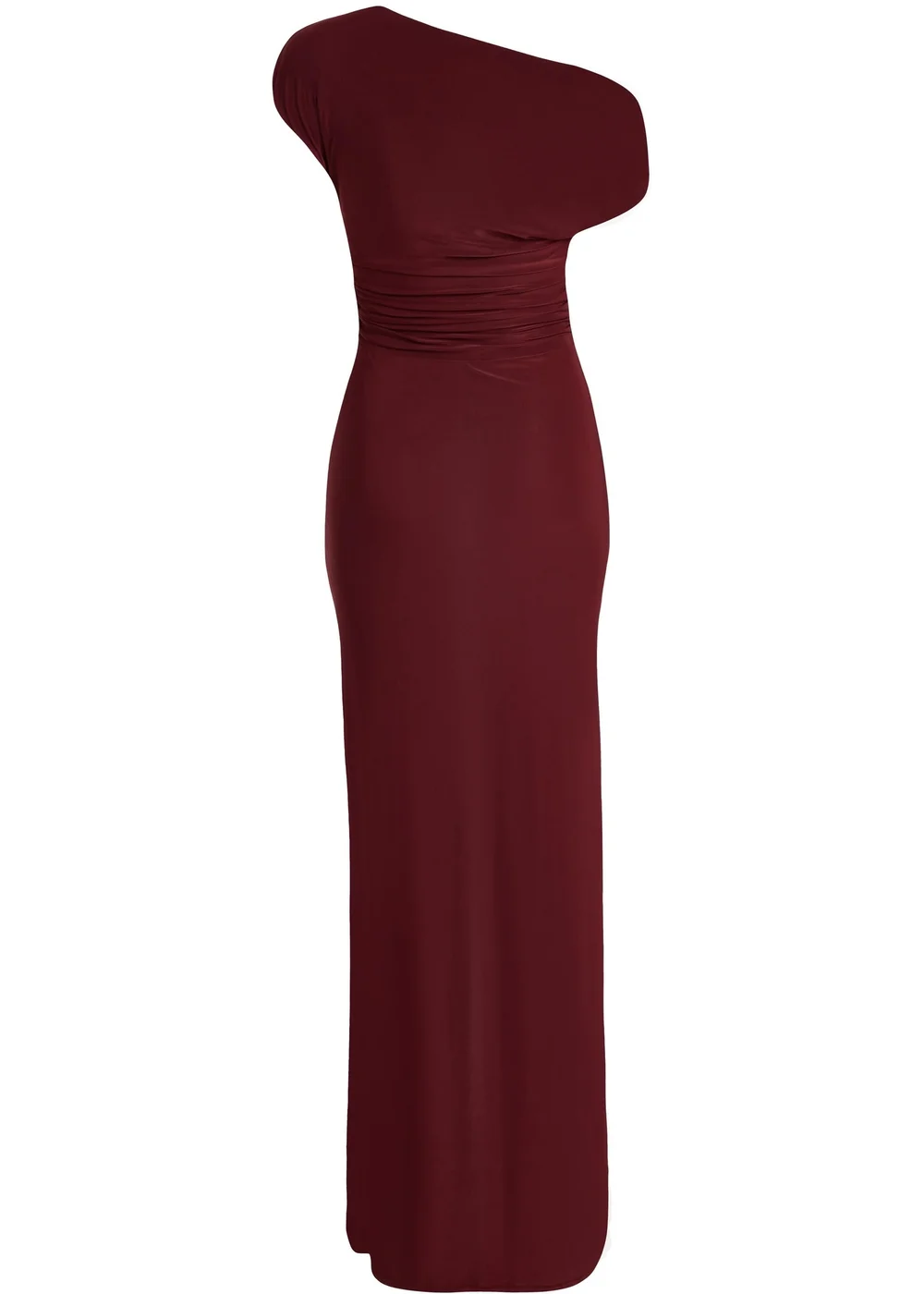 Quiz Burgundy Off Shoulder Ruched Maxi Dress - Size 14 Clothing | Matalan Quiz Burgundy Off Shoulder Ruched Maxi Dress - Size 14 Clothing | Matalan