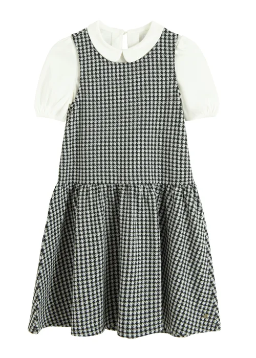 Cool Club White 2-Piece Top & Dress Set (3-7 yrs) - Age 5 Years Image 2