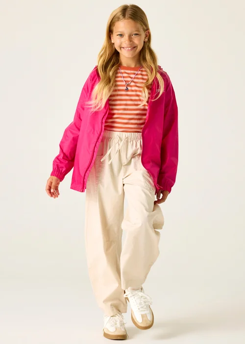 Regatta Candy Pink Kids' Pack It III Waterproof Jacket (3-16yrs) - 14 Yrs Image 3