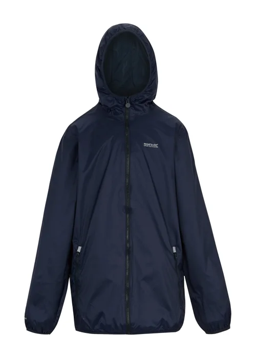 Regatta Ink Kids' Lever II Waterproof Jacket (3-16yrs) - 9-10 Yrs Image 5