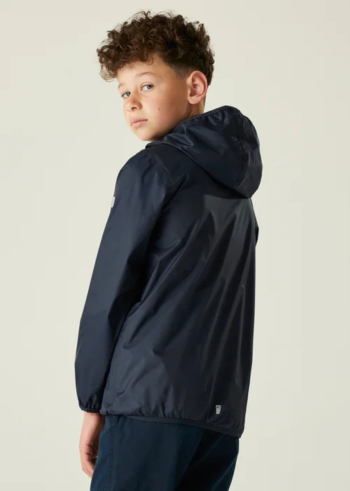 Regatta Ink Kids' Lever II Waterproof Jacket (3-16yrs) - 9-10 Yrs Image 2