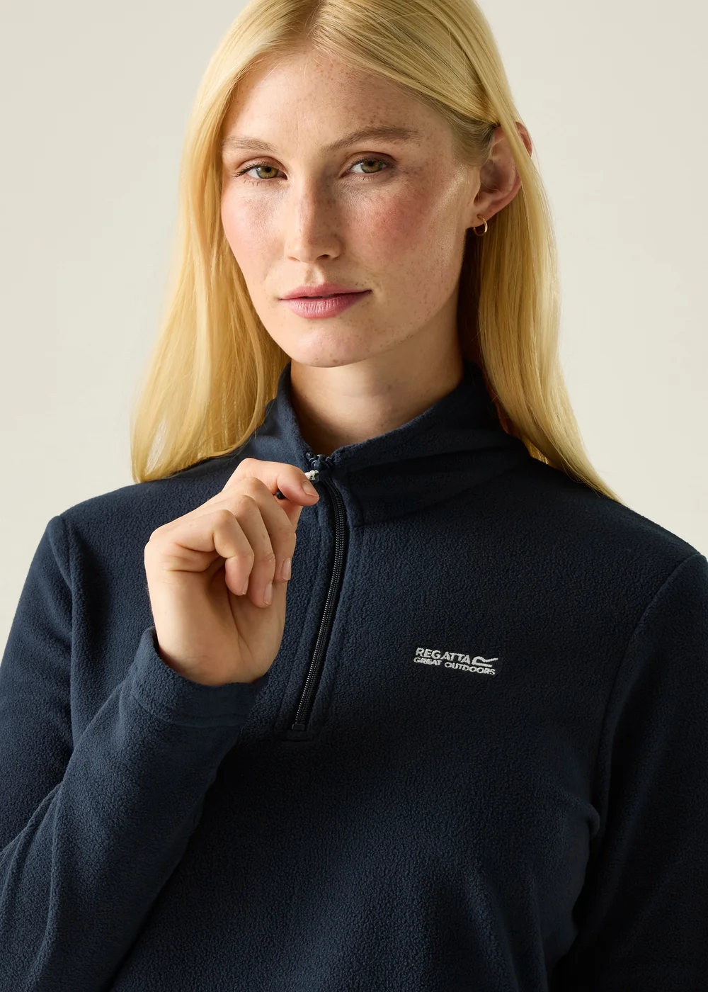 Regatta Navy Sweethart Anti-Pill, Symmetry Fleece - 28 Image 4
